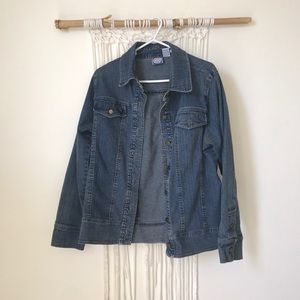 vintage jean jacket